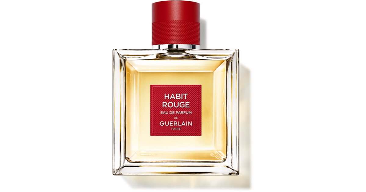 GUERLAIN Habit Rouge Eau De Parfum Pour Homme Notino Fr