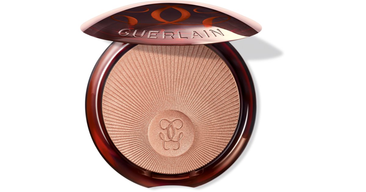 GUERLAIN Terracotta Nude Glow Powder kompakt púder természetes hatásért