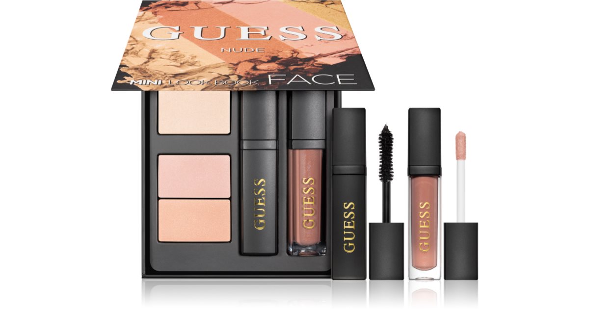 Guess Mini Kits Nude Gift Set For Women Notino Co Uk