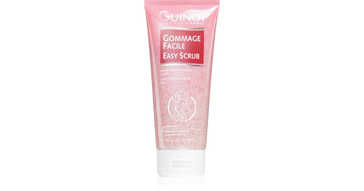 Guinot Easy Scrub Gommage Corps Pour Une Peau Soyeuse Notino Fr