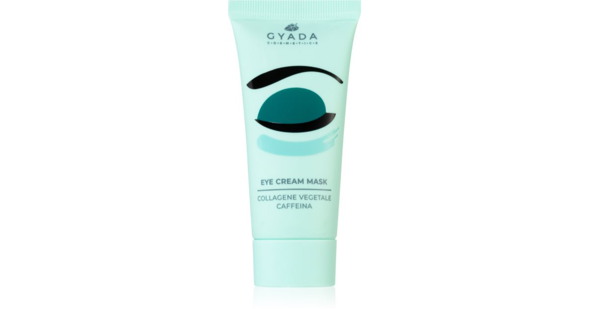 Gyada Cosmetics Eye Cream Mask M Scara Cremosa Para O Contorno Dos