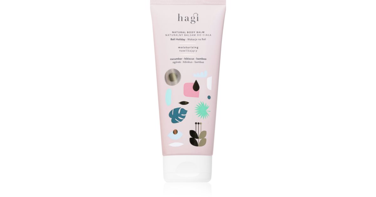 Hagi Bali Holiday Body Balm Notino Co Uk