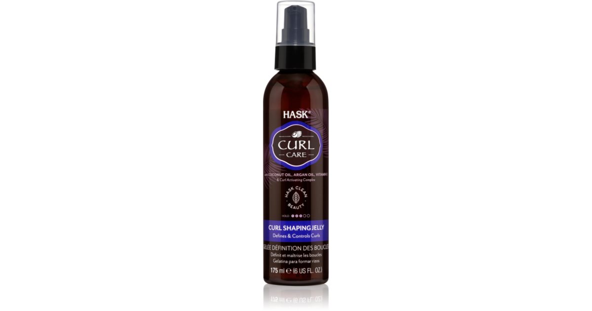 HASK Curl Care Shaping Gel For Wavy And Curly Hair Notino Ie