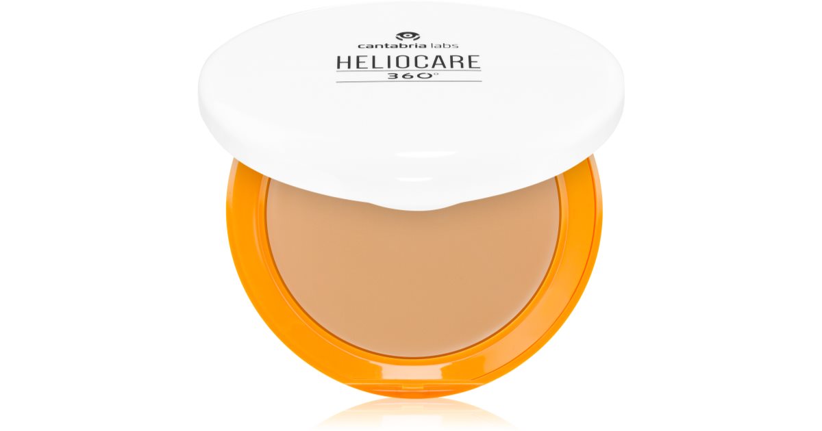 Heliocare 360 Oil Free Compact Compacte Poeder Foundation SPF 50