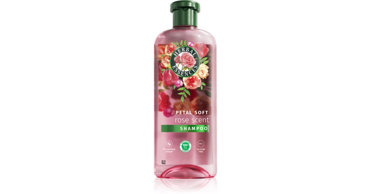 Herbal Essences Rose Scent Petal Soft Shampoo For Dry And Damaged Hair