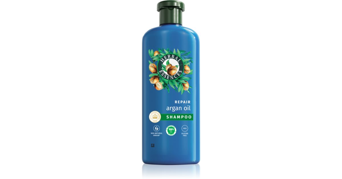 Herbal Essences Argan Oil Repair Shampoo Idratante Per Capelli Rovinati