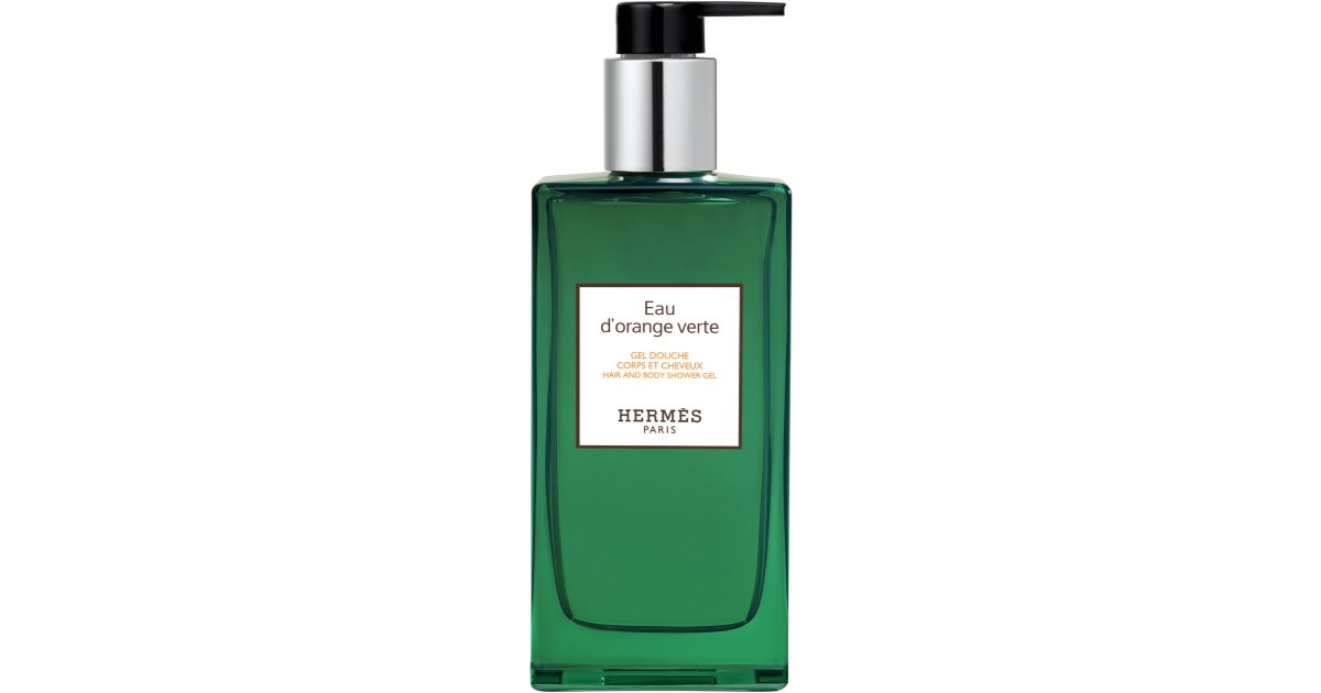 HERMÈS Le Bain Eau d orange verte Duschgel notino de