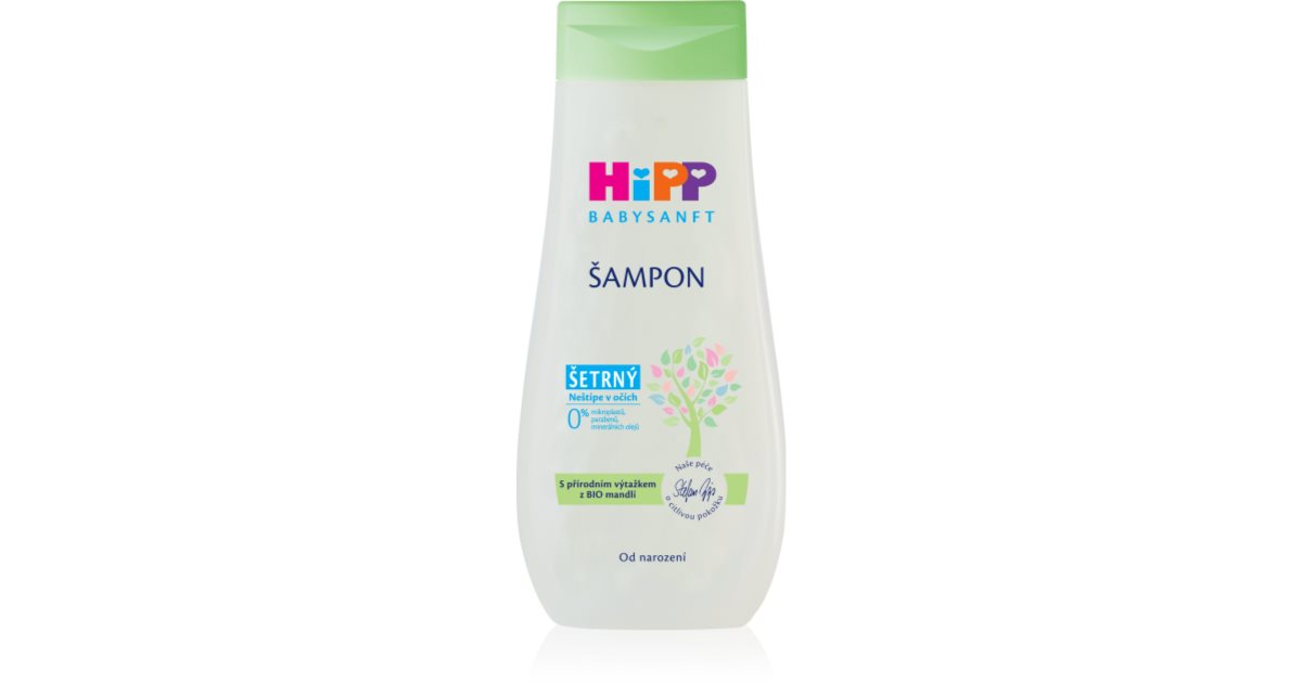 Hipp Babysanft Gentle Shampoo Notino Co Uk