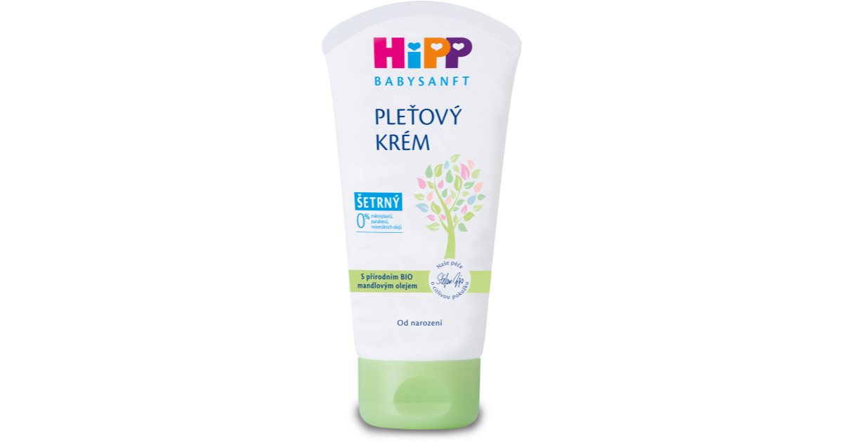 Hipp Babysanft Face Cream Notino Co Uk