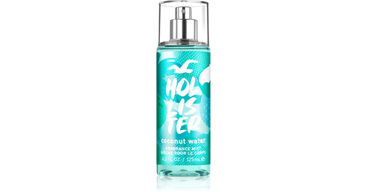 Hollister Body Mist Coconut Water Livrare Rapida Notino Ro