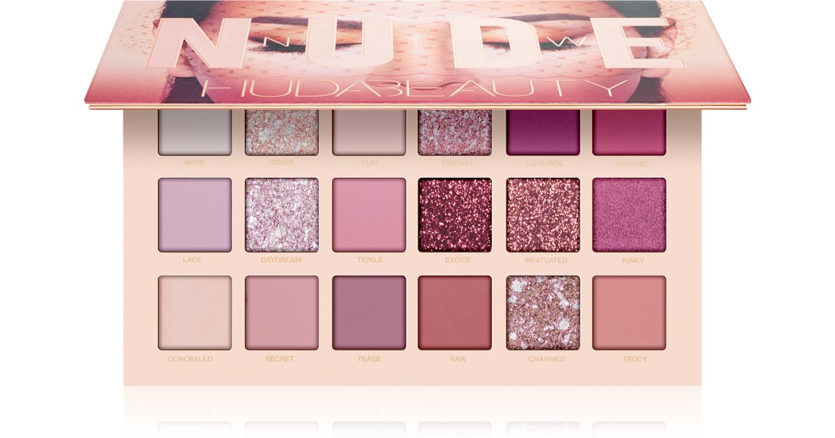 Huda Beauty New Nude Lidschattenpalette Notino At