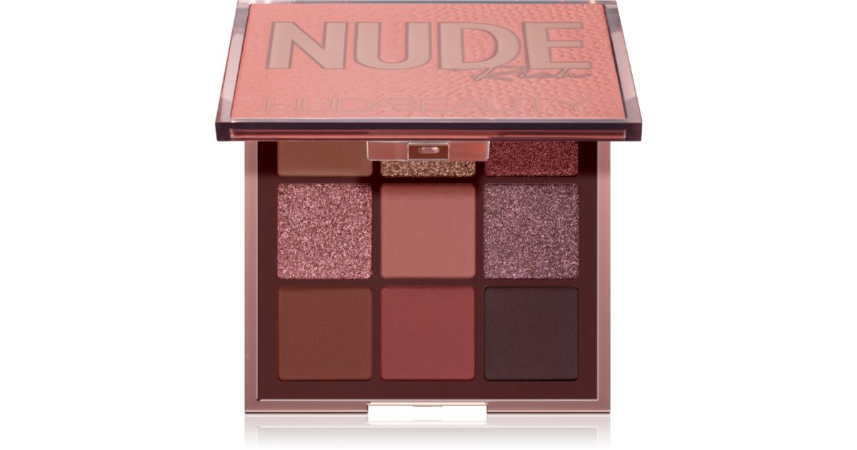 Huda Beauty Nude Obsessions Paleta De Sombra Para Os Olhos Notino Pt