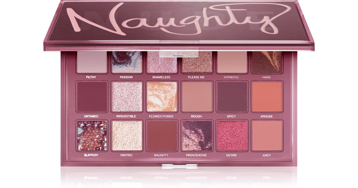 Huda Beauty Naughty Nude Eyeshadow Palette Lidschattenpalette Notino At