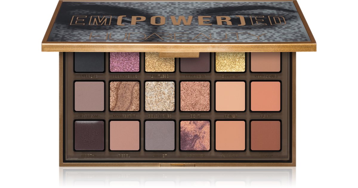 Huda Beauty Empowered Eyeshadow Palette Notino Ie