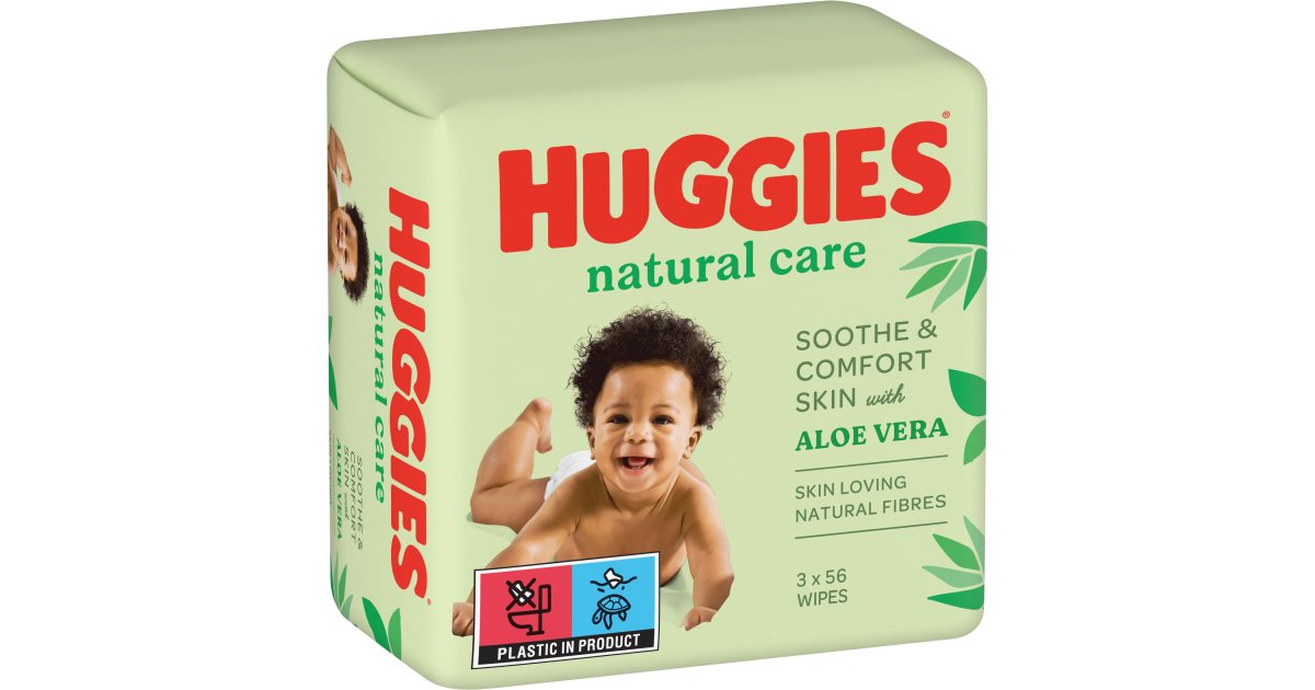 Huggies Natural Care Feuchtt Cher Notino De