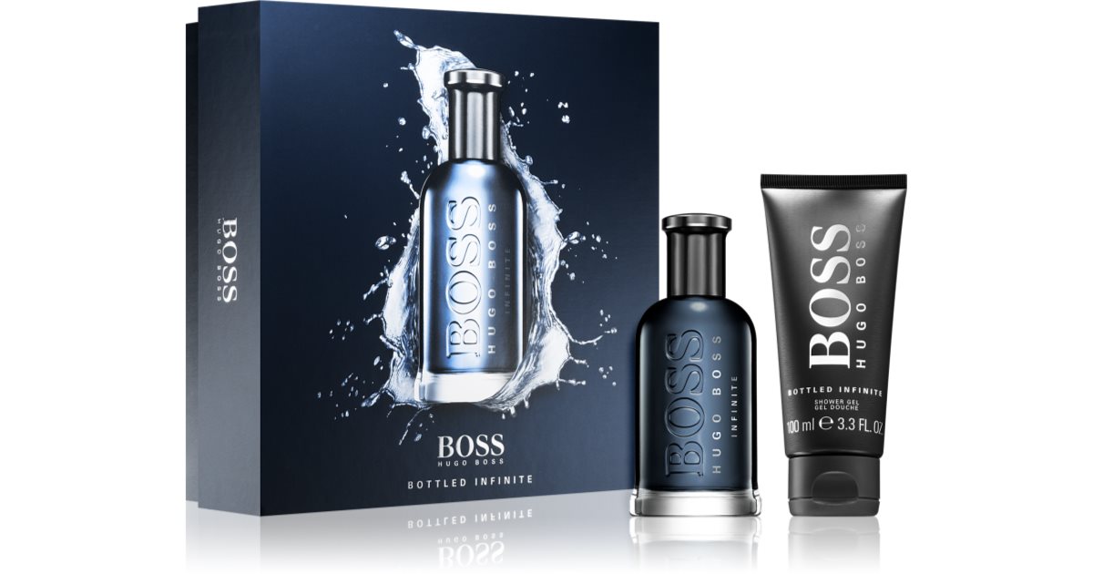 Hugo Boss BOSS Bottled Infinite Coffret Cadeau II Pour Homme Notino Fr