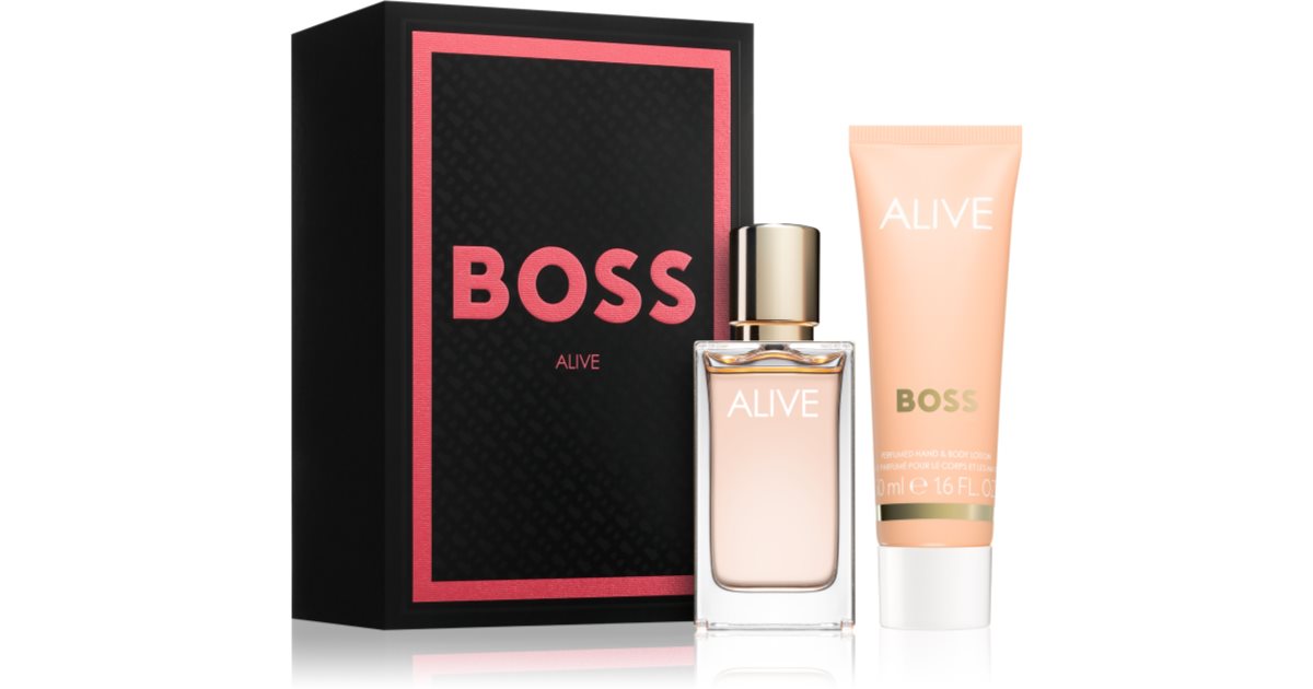 Hugo Boss Boss Alive Zestaw Upominkowy Dla Kobiet Notino Pl