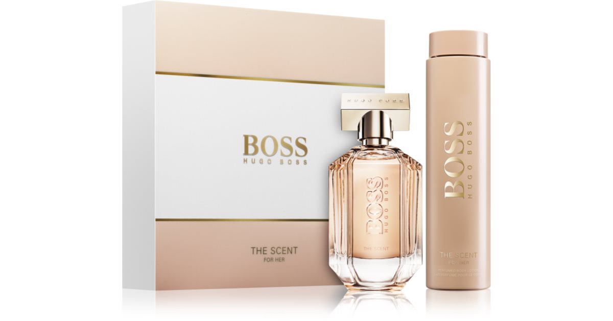 Hugo Boss BOSS The Scent Zestaw Upominkowy VIII Dla Kobiet Notino Pl