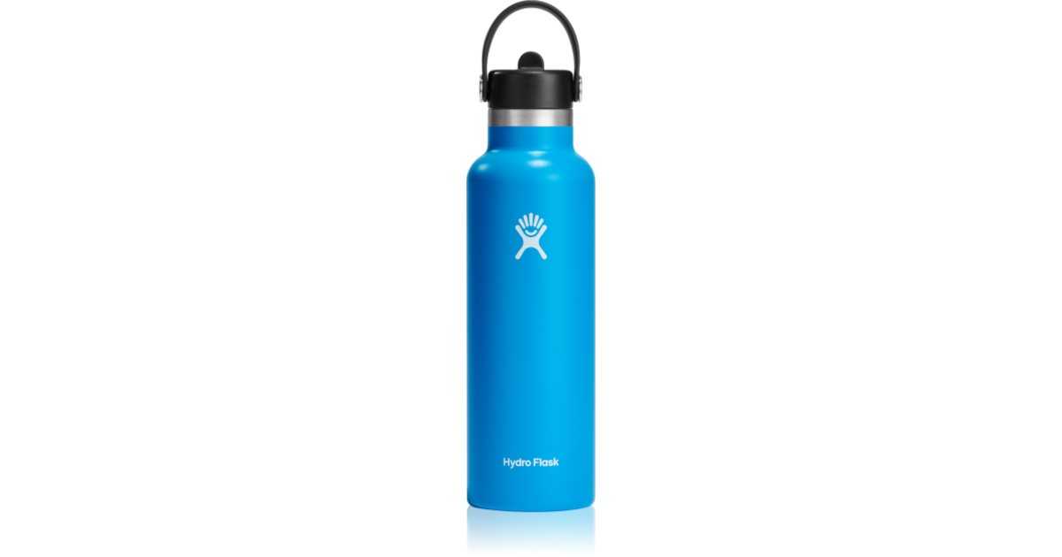 Hydro Flask Standard Mouth Straw Cap Thermo Bottle Notino Co Uk