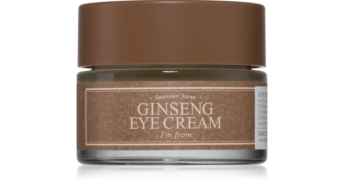 I M From Ginseng Aufhellende Augencreme Gegen Schwellungen Und