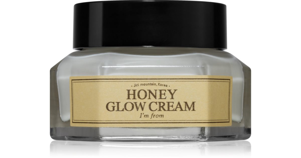 I M From Honey Cr Me Hydratante En Profondeur Pour Une Peau Lumineuse