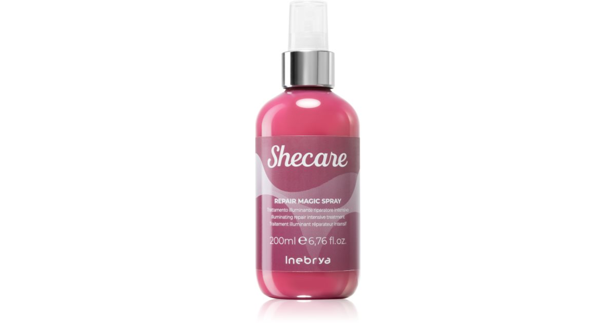 Inebrya Shecare Repair Magic Spray Spray Para El Cabello Muy Da Ado