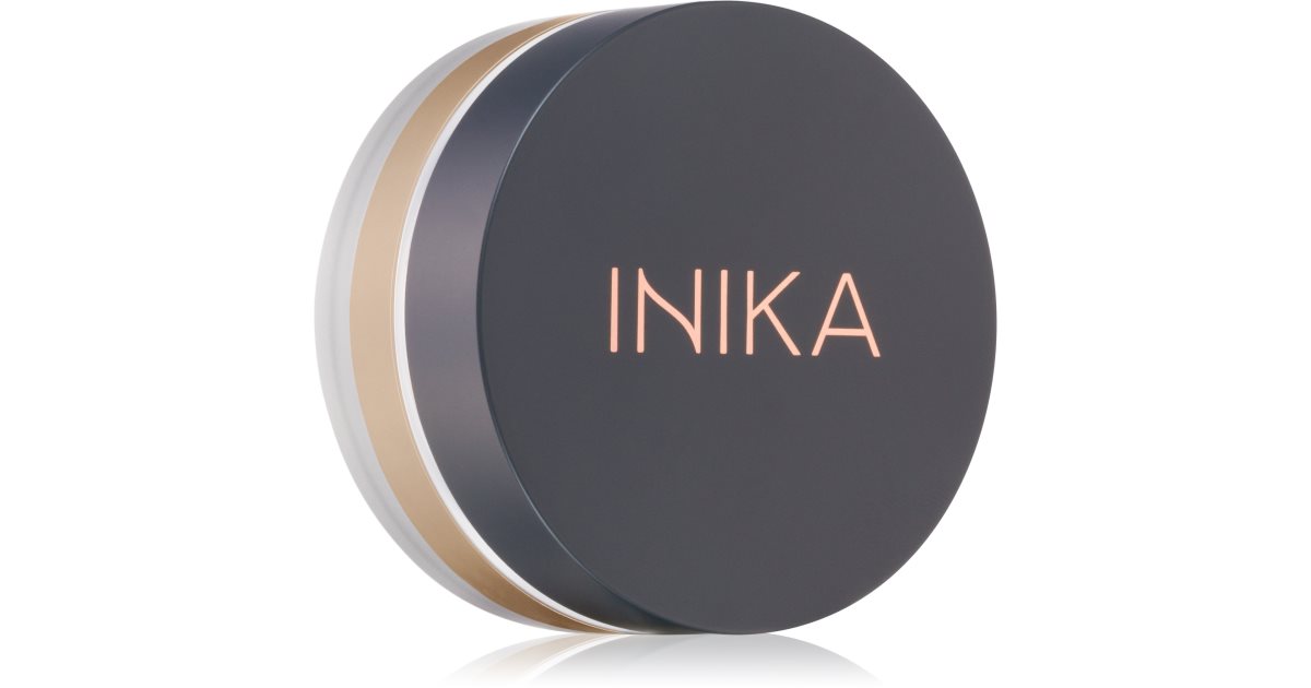 Inika Organic Loose Mineral Powder Poudre Libre Min Rale Spf Notino Fr