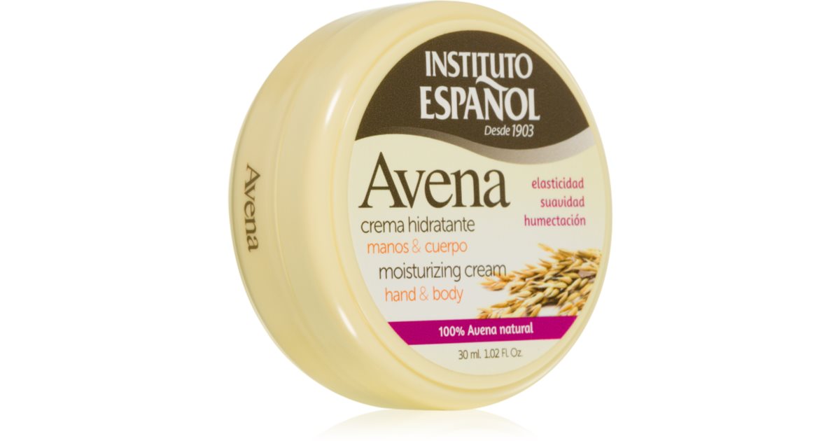 Instituto Espa Ol Avena Cr Me Hydratante Mains Et Corps Notino Be