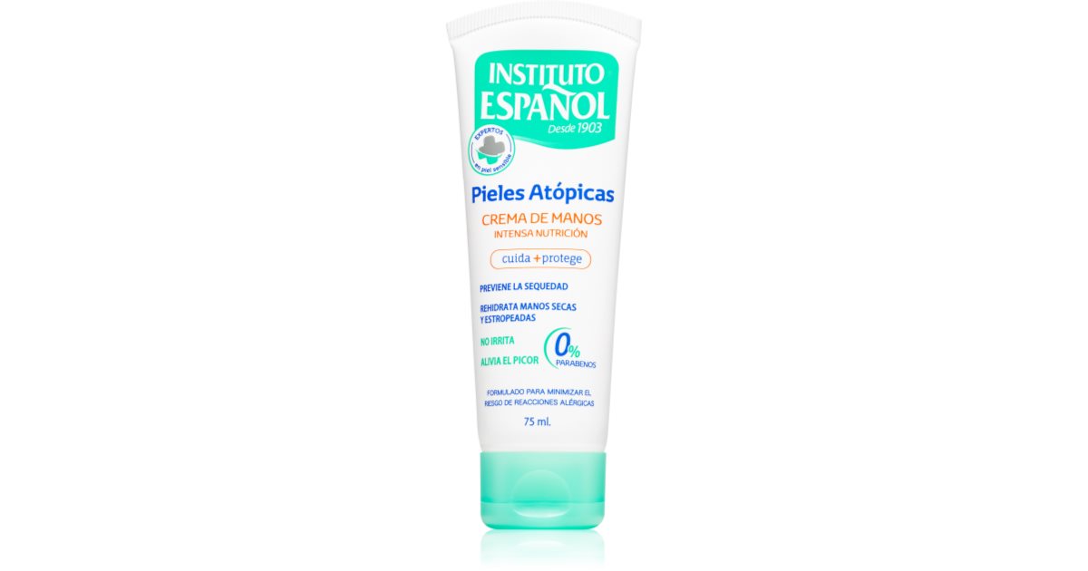 Instituto Español Atopic Skin intensive hand cream notino co uk