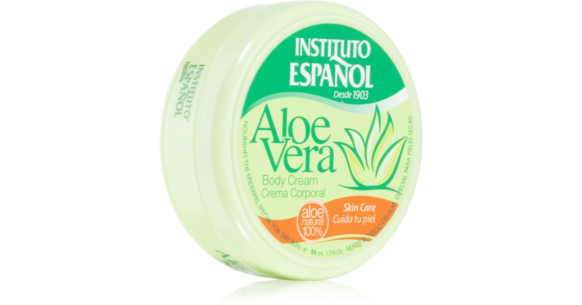 Instituto Espa Ol Aloe Vera Crema Idratante Corpo Notino It