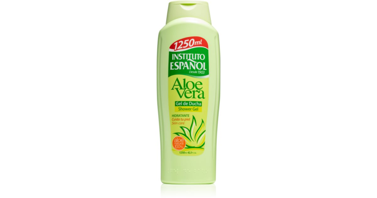 Instituto Espa Ol Aloe Vera Gel De Duche Relaxante Notino Pt