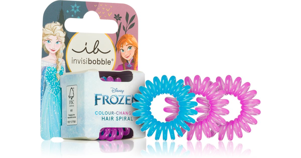 Invisibobble Disney Princess Frozen Hair Bands Notino Co Uk