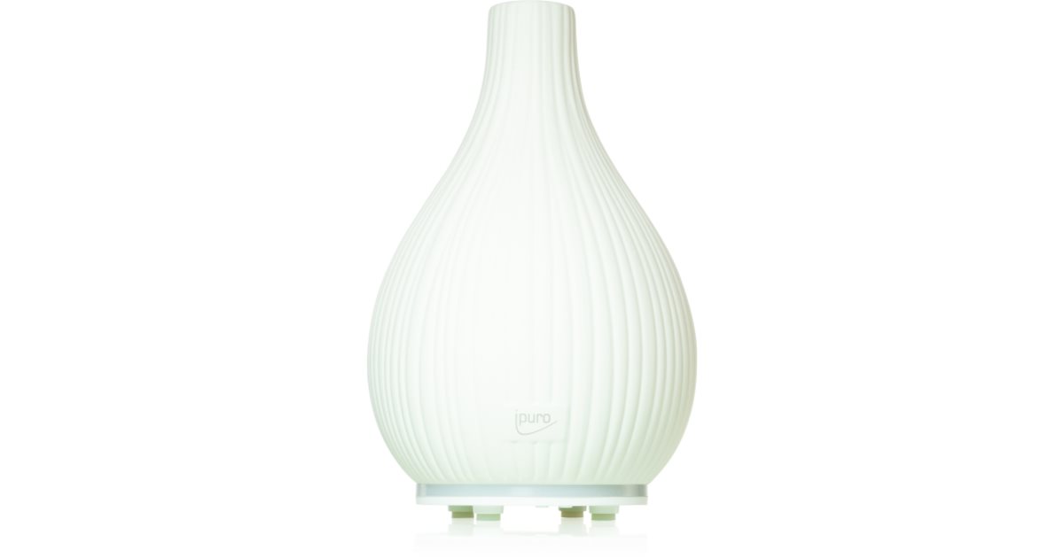 Ipuro Air Sonic Aroma Vase Beige Elektrischer Diffusor