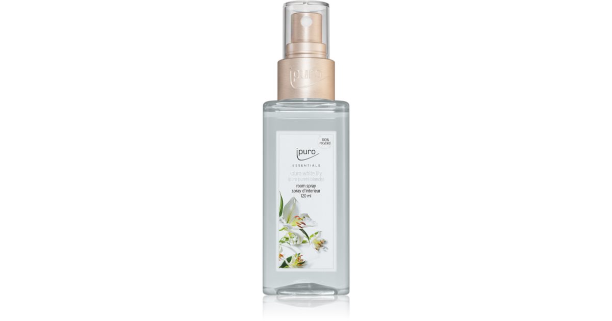 Ipuro Essentials White Lily Room Spray Notino Co Uk