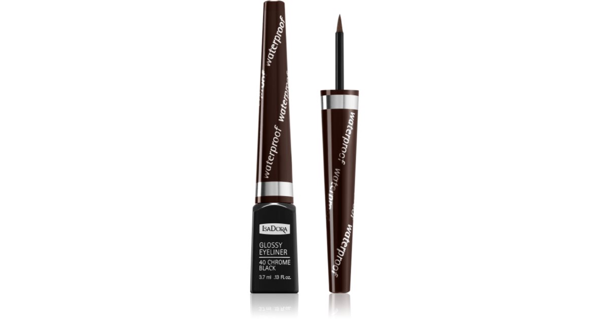 Isadora Glossy Eyeliner Liquid Eyeliner Notino Co Uk