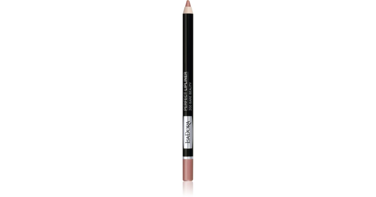 IsaDora Perfect Lipliner Contour Lip Pencil Notino Co Uk