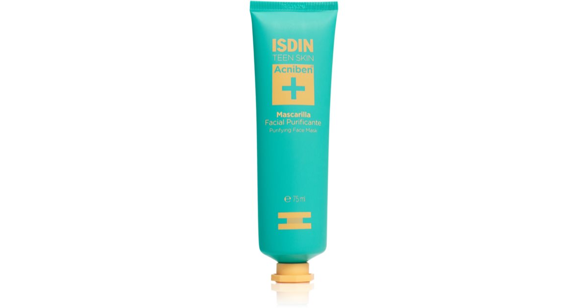 Isdin Acniben Teen Skin Mascarilla Facial Limpiadora Para Pieles Grasas