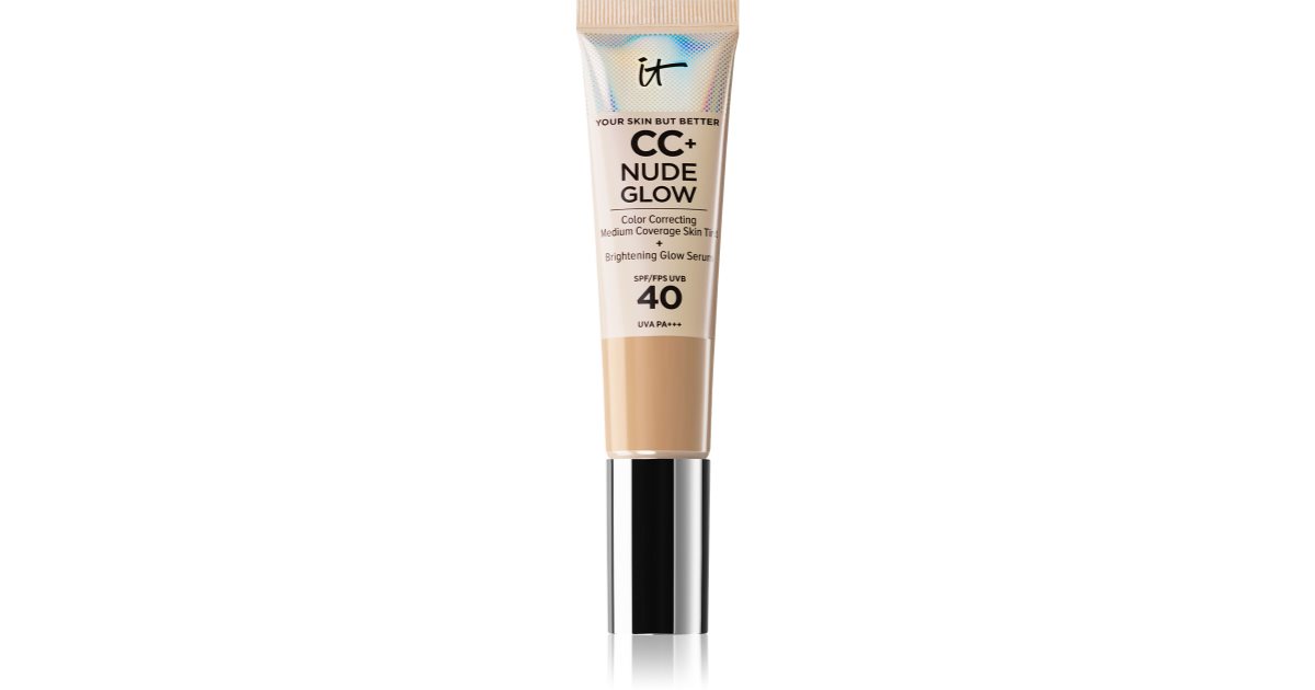 It Cosmetics Your Skin But Better Cc Nude Glow Fond De Teint