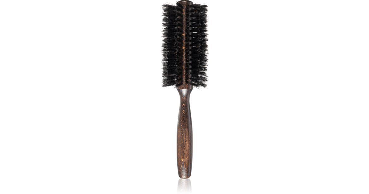 Janeke Bobinga Wood Hairbrush Mm Cepillo De Madera Para El Cabello