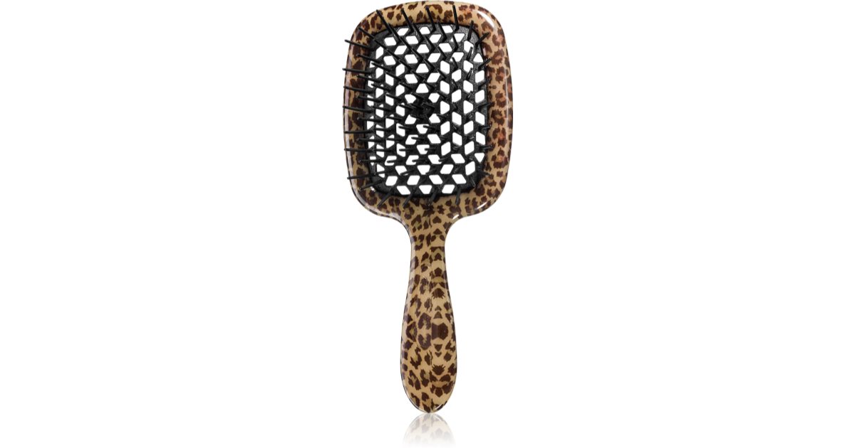 Janeke Superbrush Spotted Large Paddle Brush For Hair Notino Co Uk