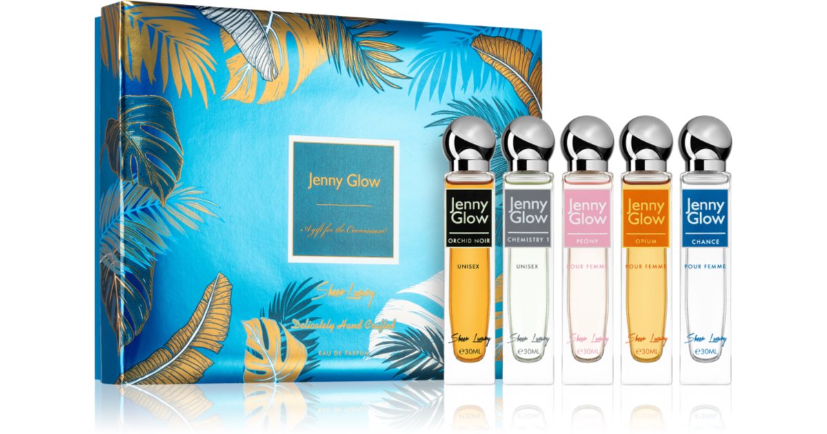 Jenny Glow Gift Set Iv Ensemble Pour Homme Notino Be