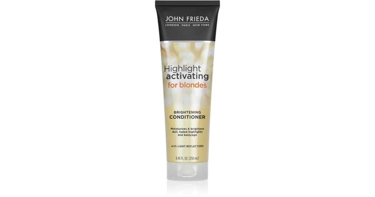 John Frieda Sheer Blonde Highlight Activating Balsamo Idratante Per