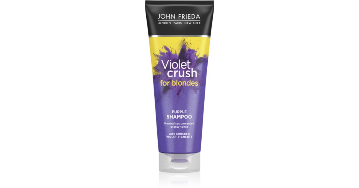 John Frieda Sheer Blonde Violet Crush Szampon Tonuj Cy Do W Os W Blond