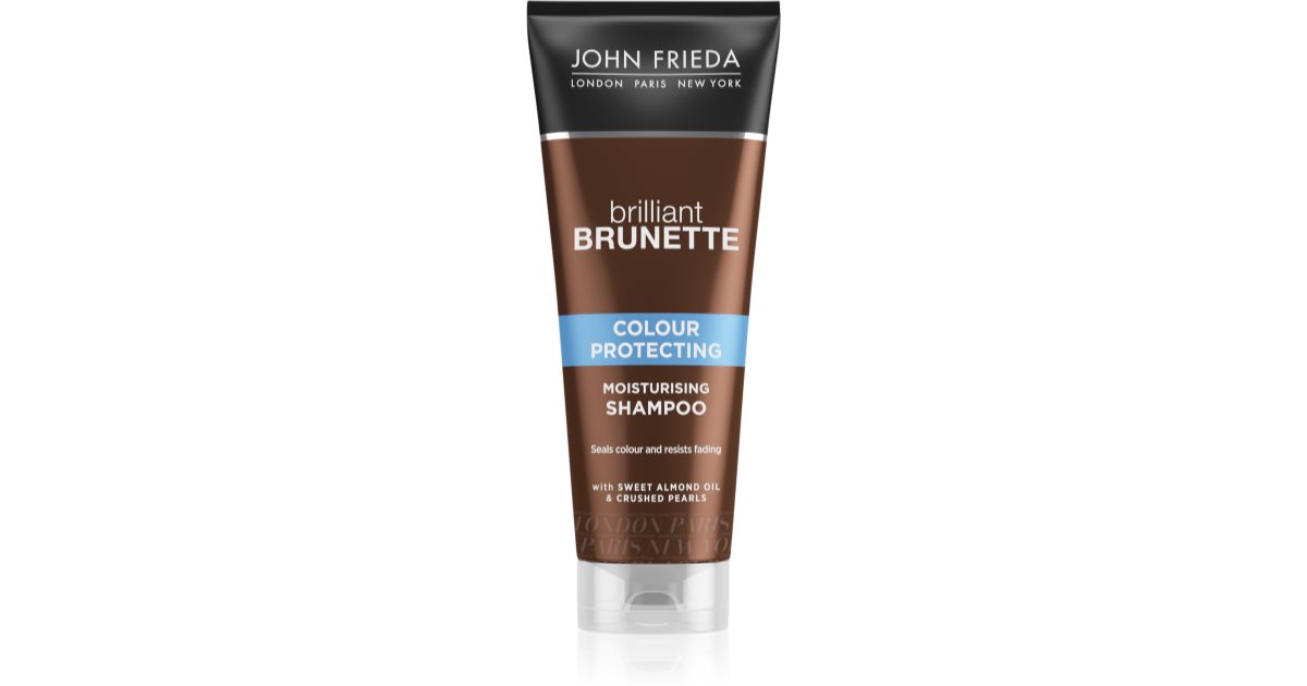 John Frieda Brilliant Brunette Colour Protecting szampon nawilżający
