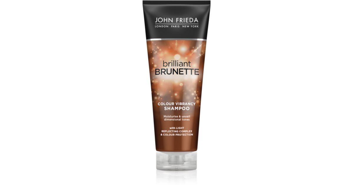 John Frieda Brilliant Brunette Colour Protecting szampon nawilżający