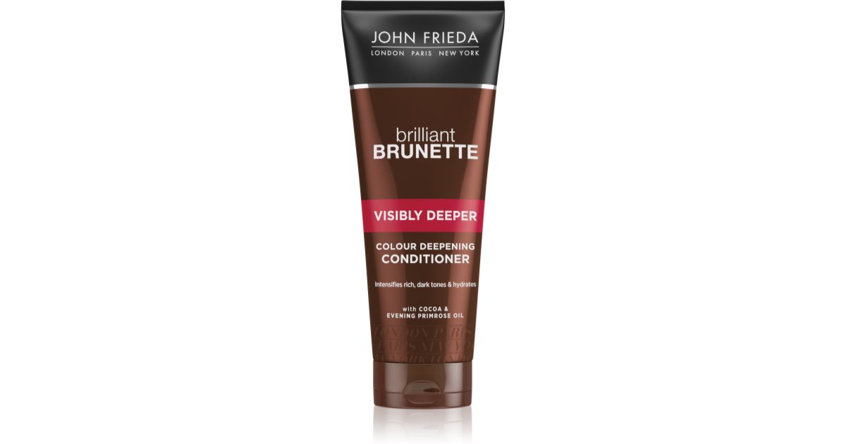 John Frieda Brilliant Brunette Visibly Deeper Hydrating Colour