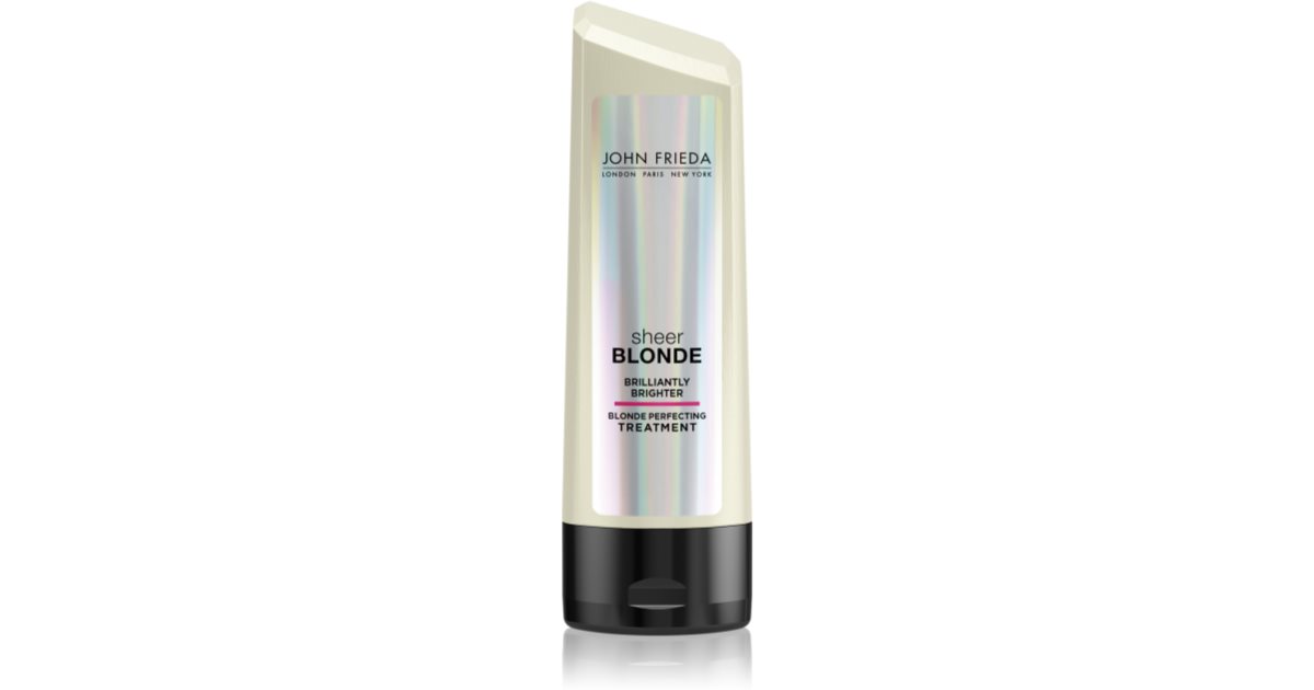 John Frieda Sheer Blonde Brilliantly Brighter Balm For Blondes And