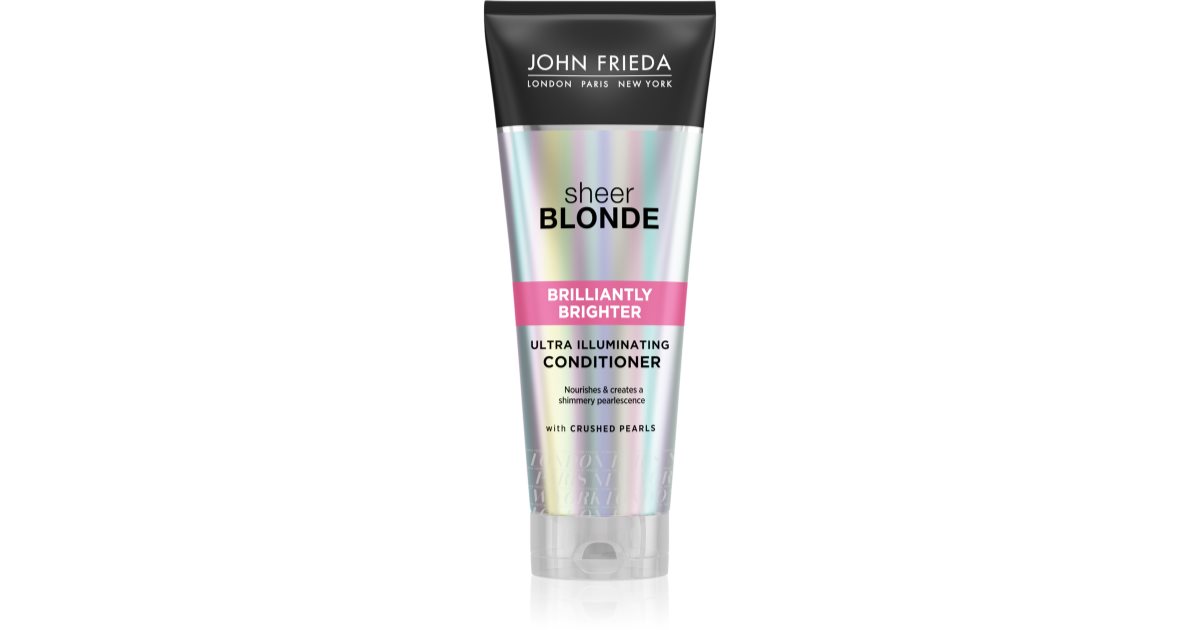 John Frieda Sheer Blonde Brilliantly Brighter Acondicionador Para