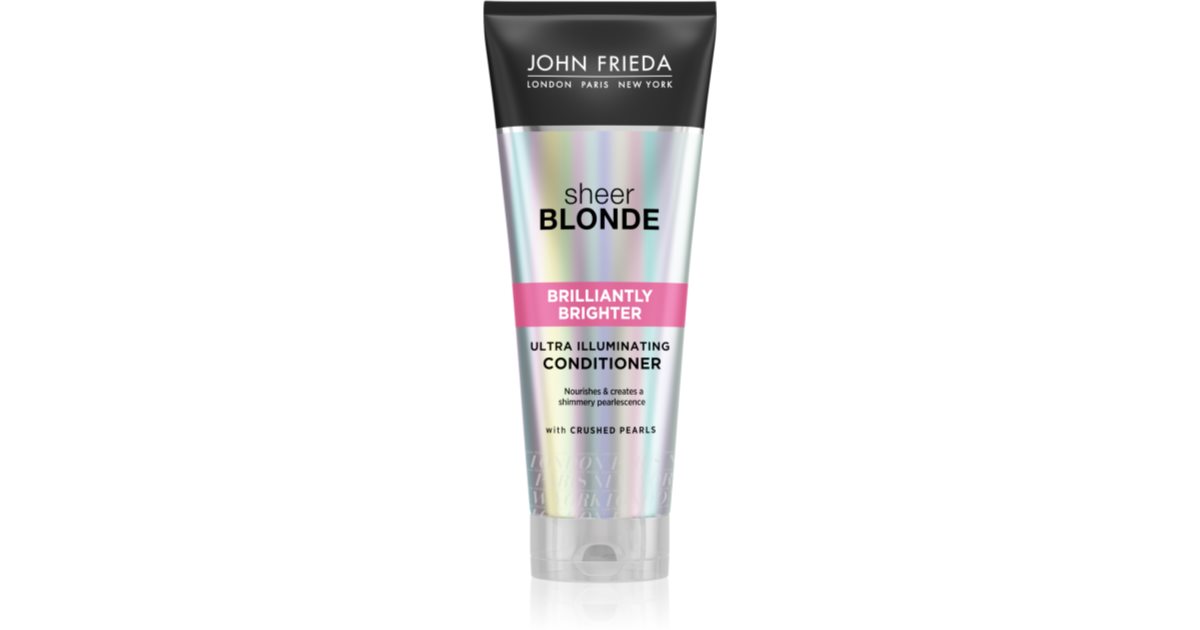 John Frieda Sheer Blonde Brilliantly Brighter Conditioner Voor