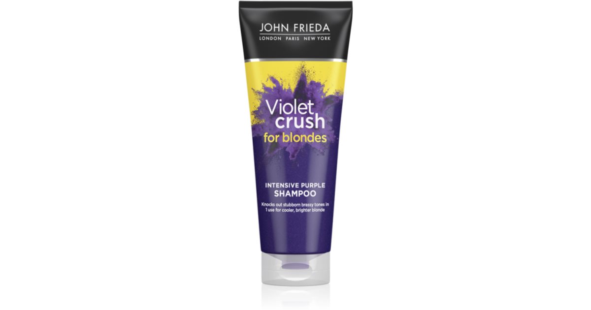 John Frieda Sheer Blonde Violet Crush Champ Violeta Para Cabello Rubio